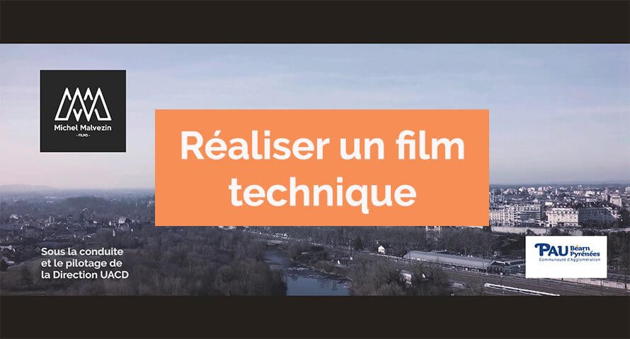 film technique agglomération pau