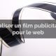 film publicitaire web