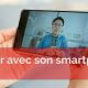 filmer smartphone
