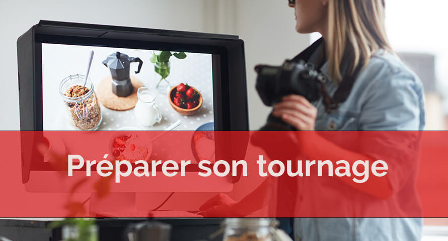vidéo tournage